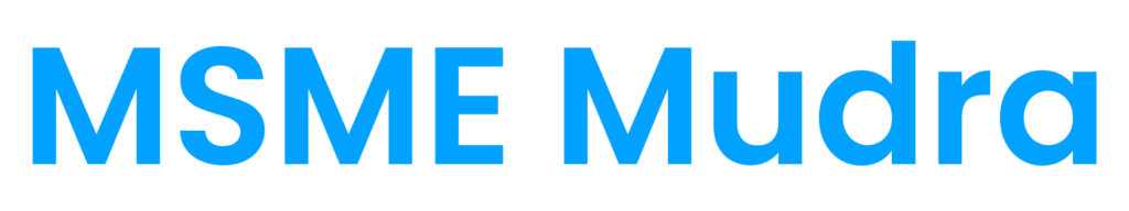 MSME Mudra Logo