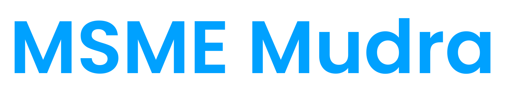 MSME Mudra Logo